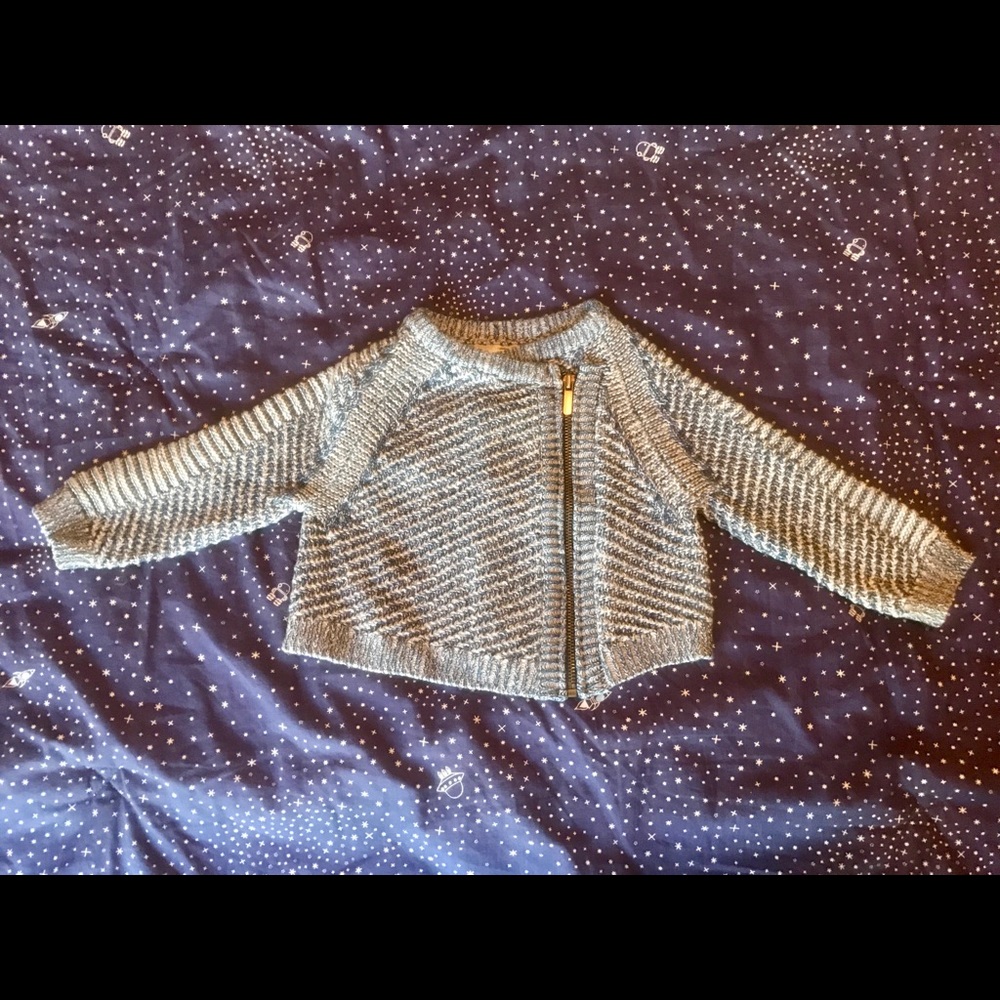 Zippered Sweater